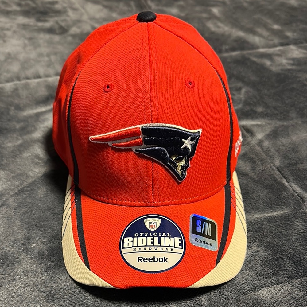 Reebok Red and Navy Patriots Hat
